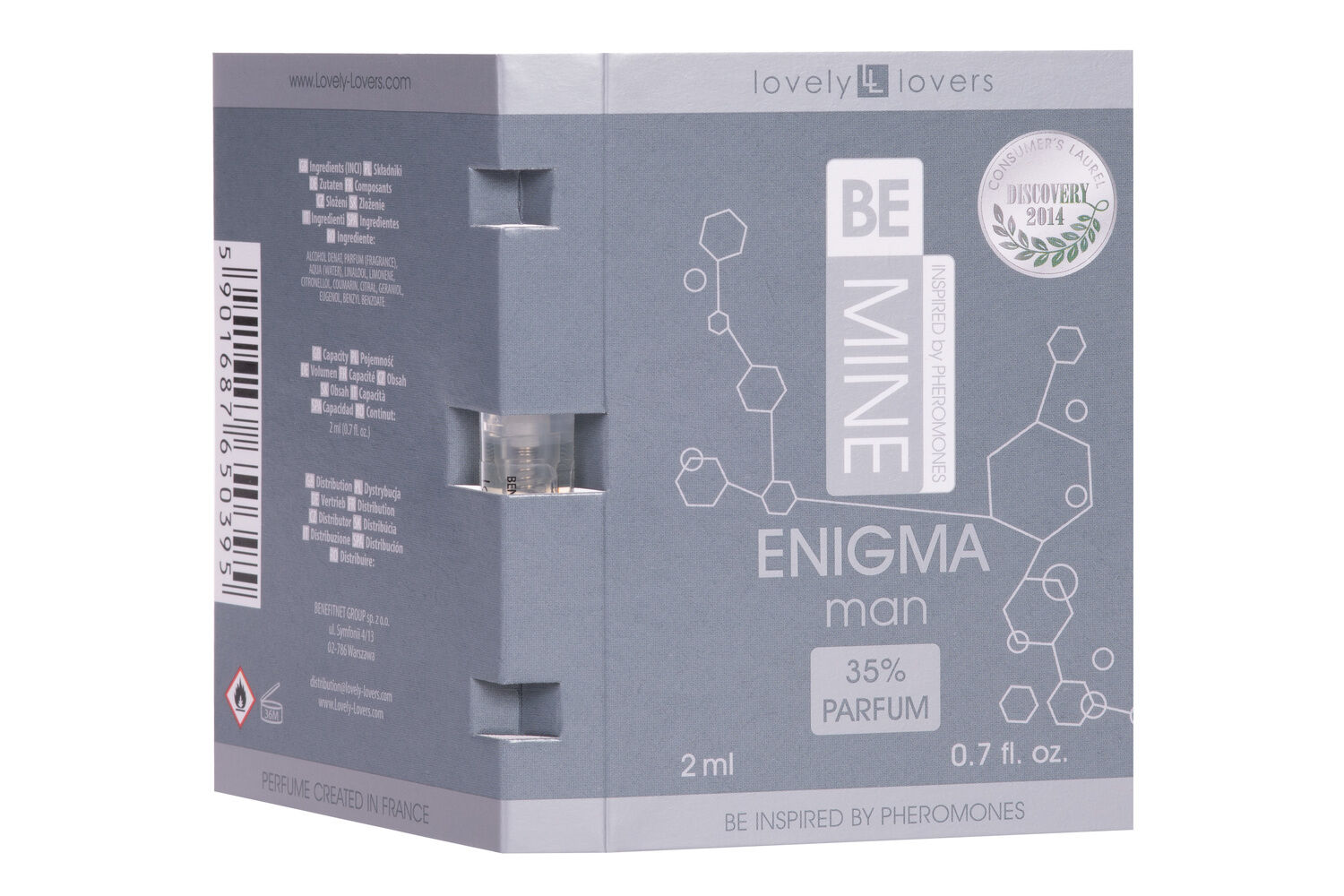 Čudoviti ljubimci, bodimo moji, mož Enigma