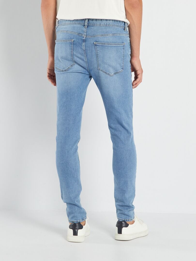 Pantalones vaqueros ajustados - Talla L32 - Azul