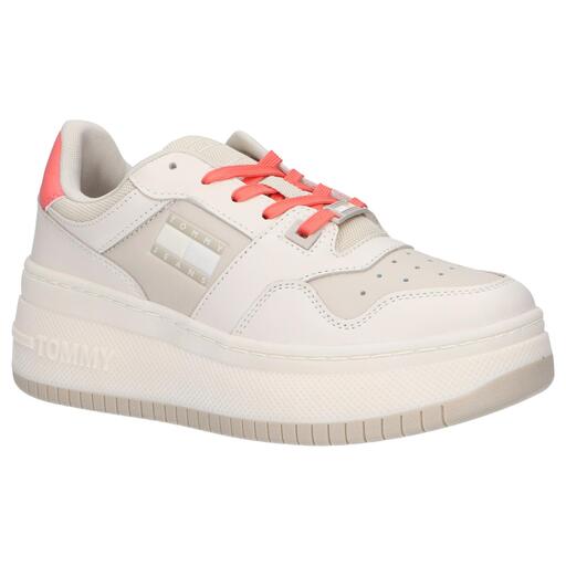 Sportschuhe Tommy Hilfiger En0en02208 Tjw Retro Basket Flatform