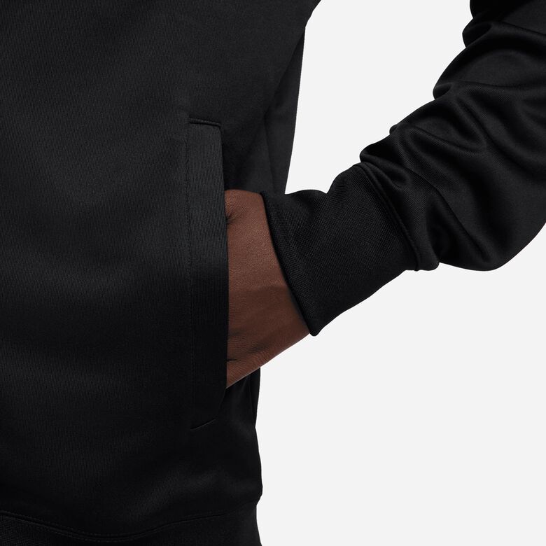 Giacca sportiva in maglia di poliestere con logo Swoosh e scritta Air.