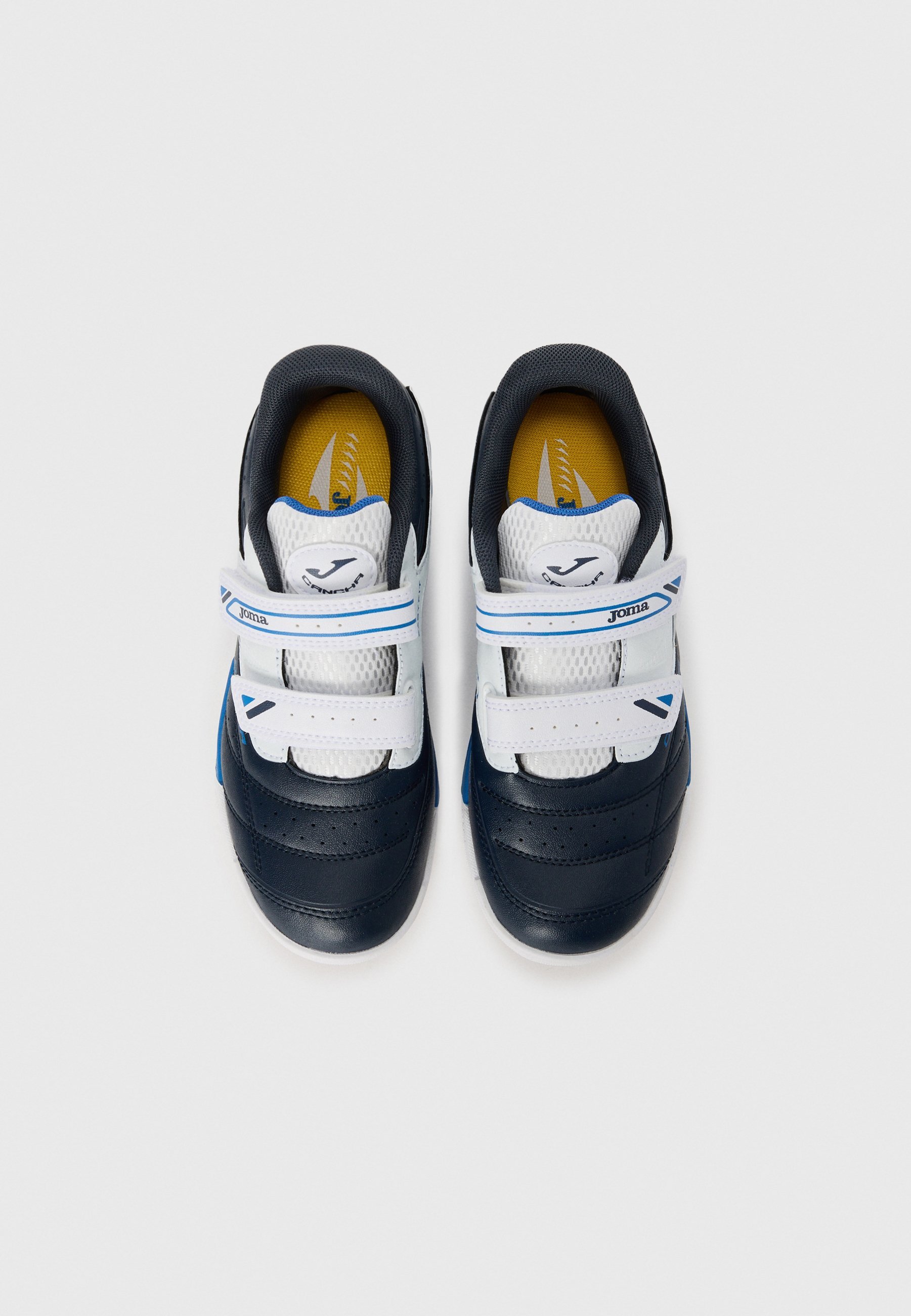 Joma CANCHA UNISEX - Indoor football boots - navy