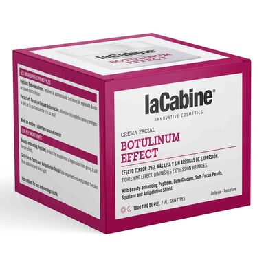 laCabine Botulinum Effect -kasvovoide Ryppyjä ehkäisevä kasvovoide kiinteyttävällä vaikutuksella 50 ml 50 ml
