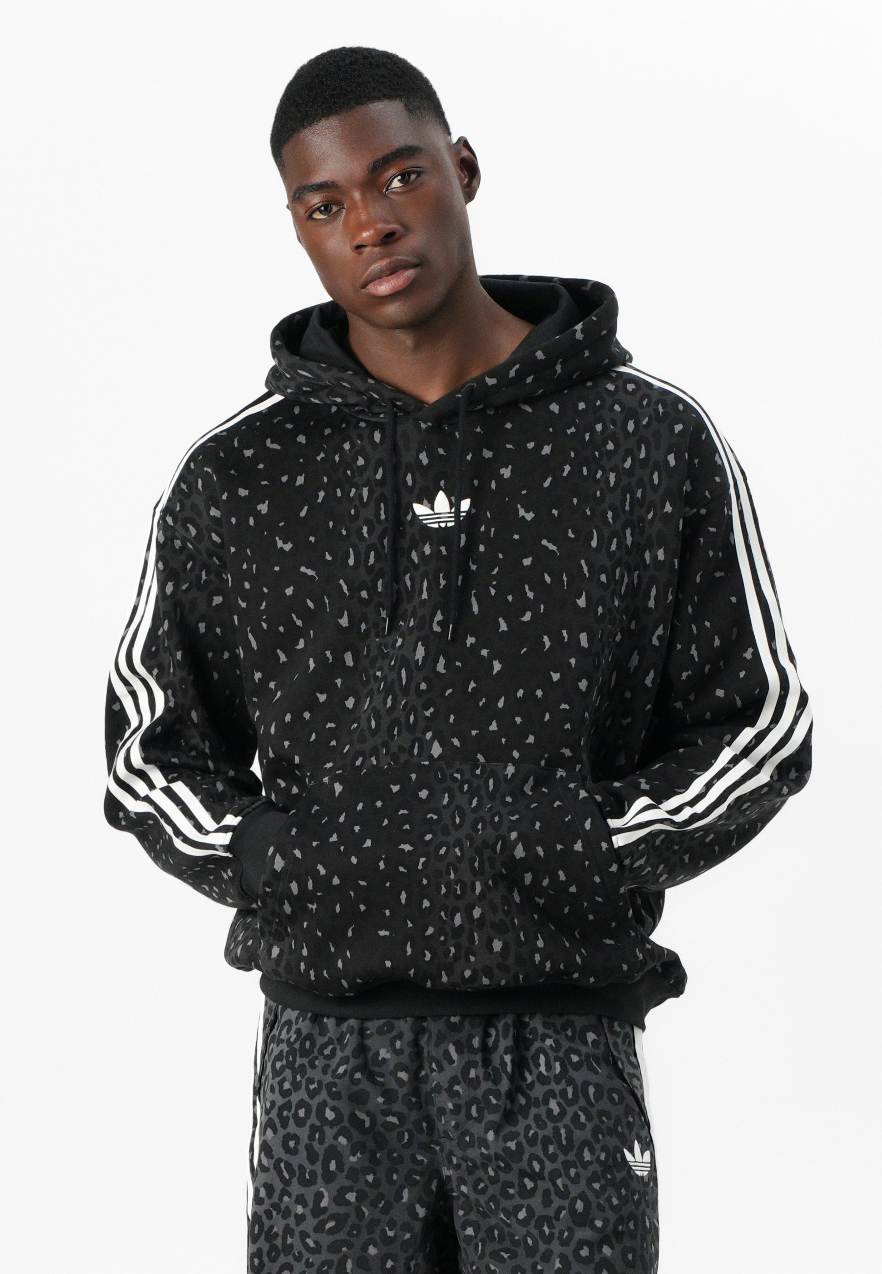 adidas Originals GRAPHIC UNISEX - Sweatshirt - zwart