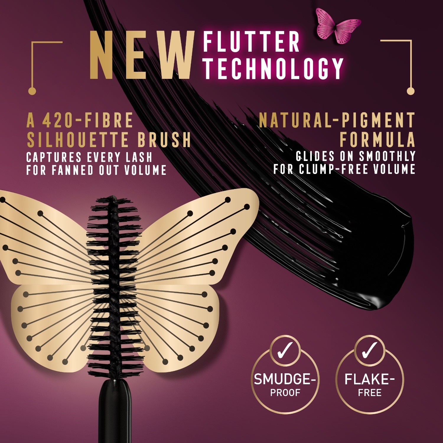 Max Factor Mascara Divine Lashes 24 Hour Waterproof - 9 ml