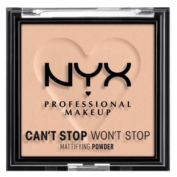 NYX Professional Makeup „Can't Stop, Won't Stop Light Medium“ matinė pudra<br>