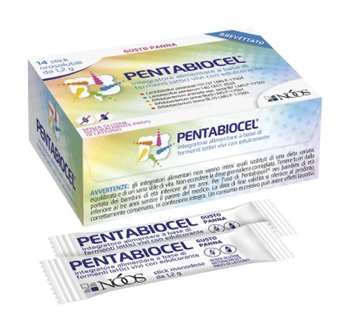 Pentabiocel 14 Beutel, Nahrungsergänzungsmittel mit lebenden Milchsäurebakterien