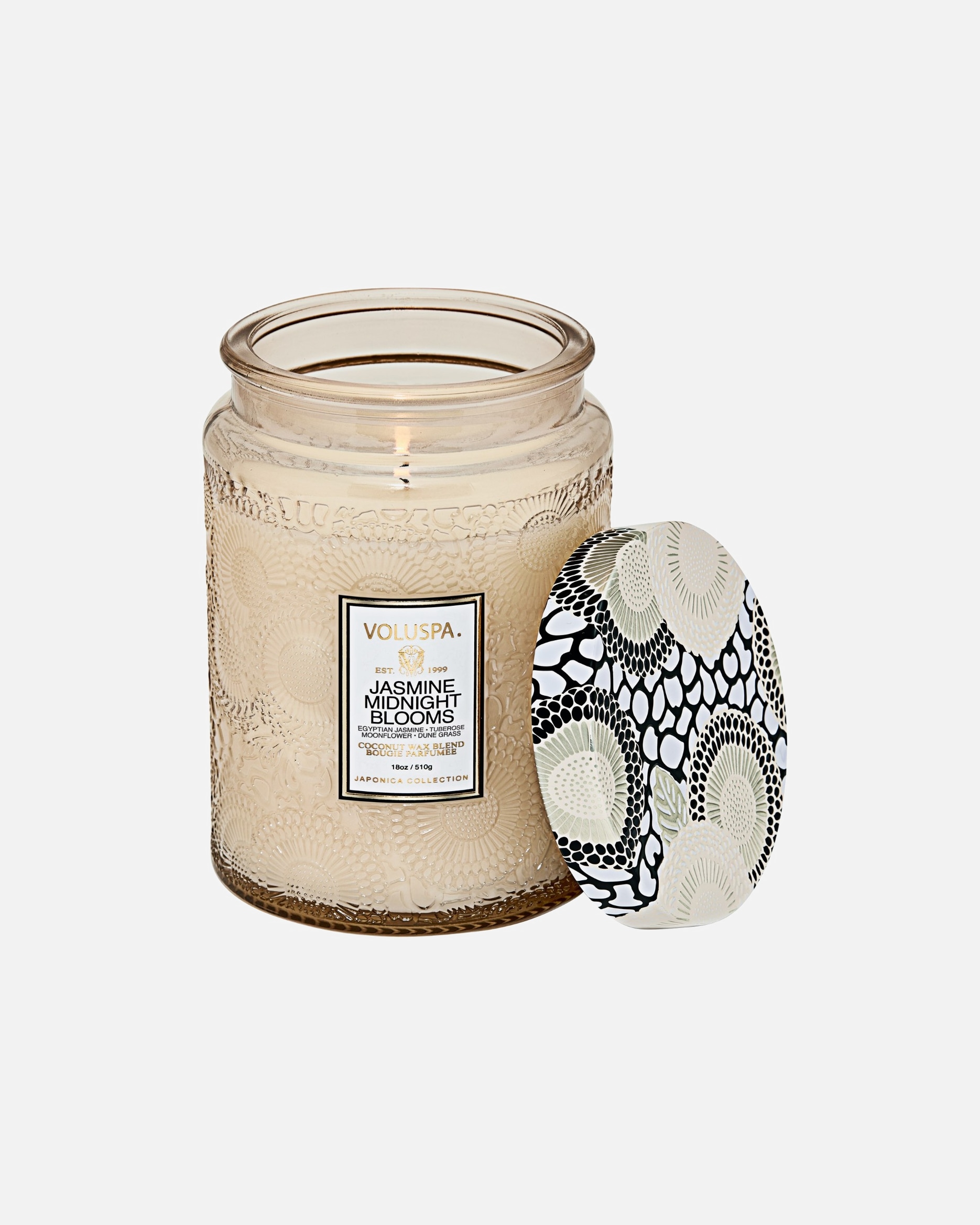 VOLUSPA Jasmine Midnight Blooms 18oz Large Jar