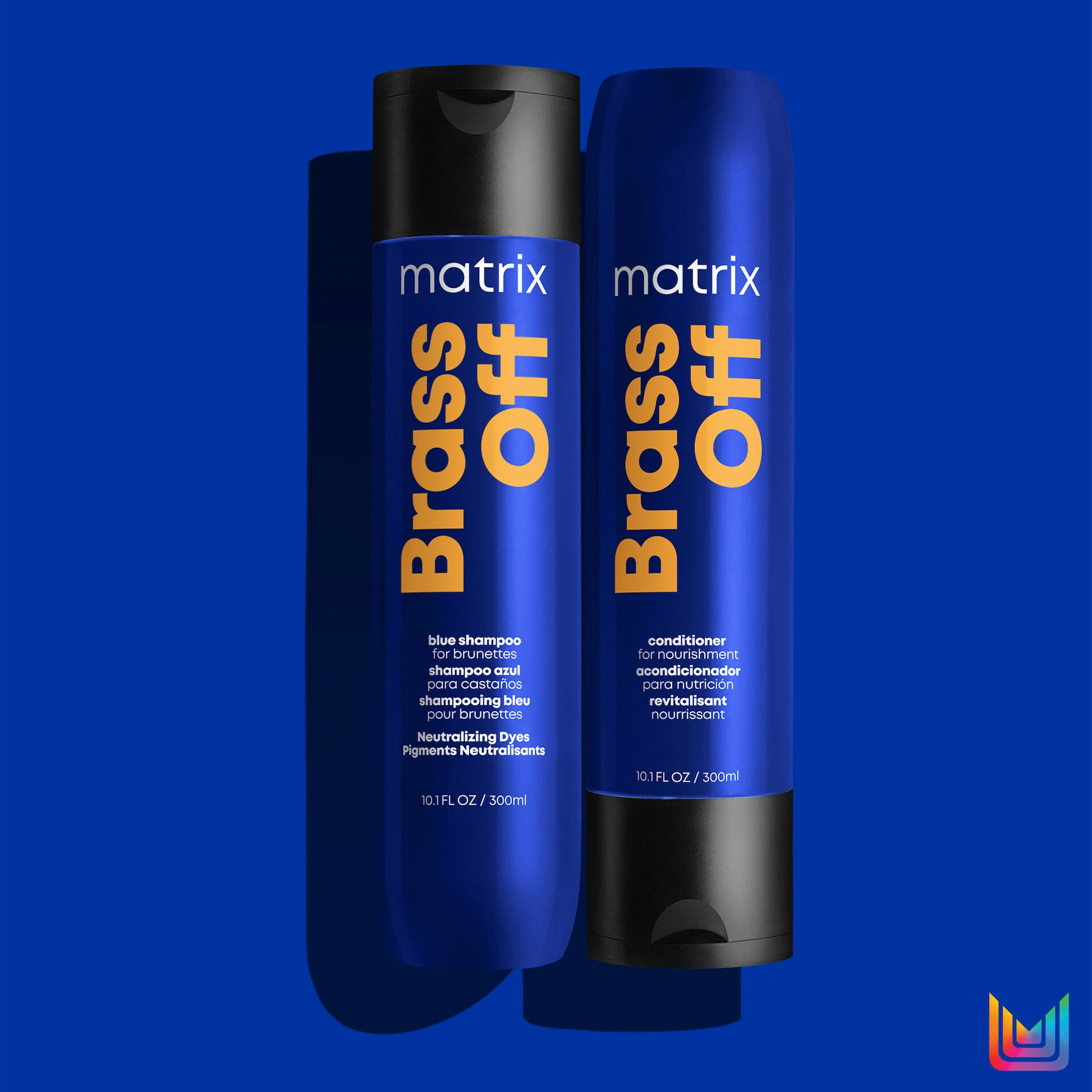 Регенератор за косу Brass Off 300 мл - Matrix