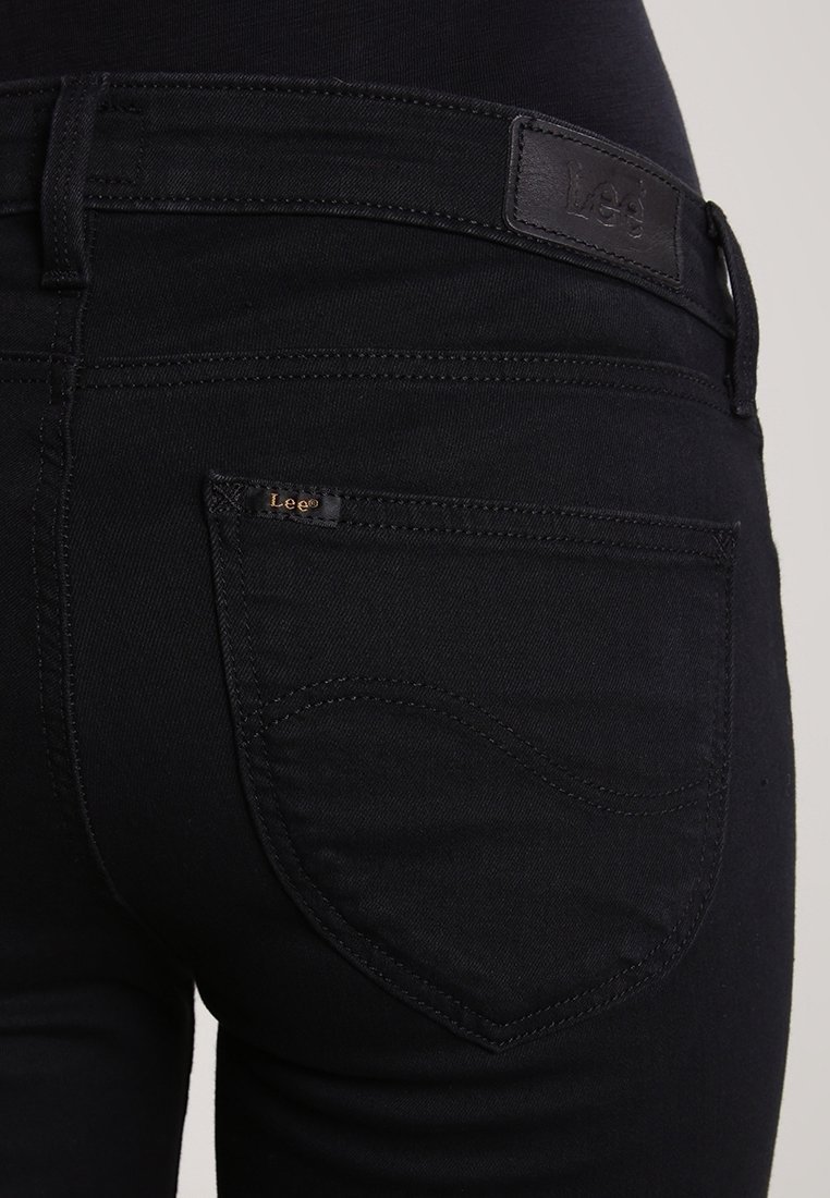 Lee Slim Fit Jeans – schwarzer Denim