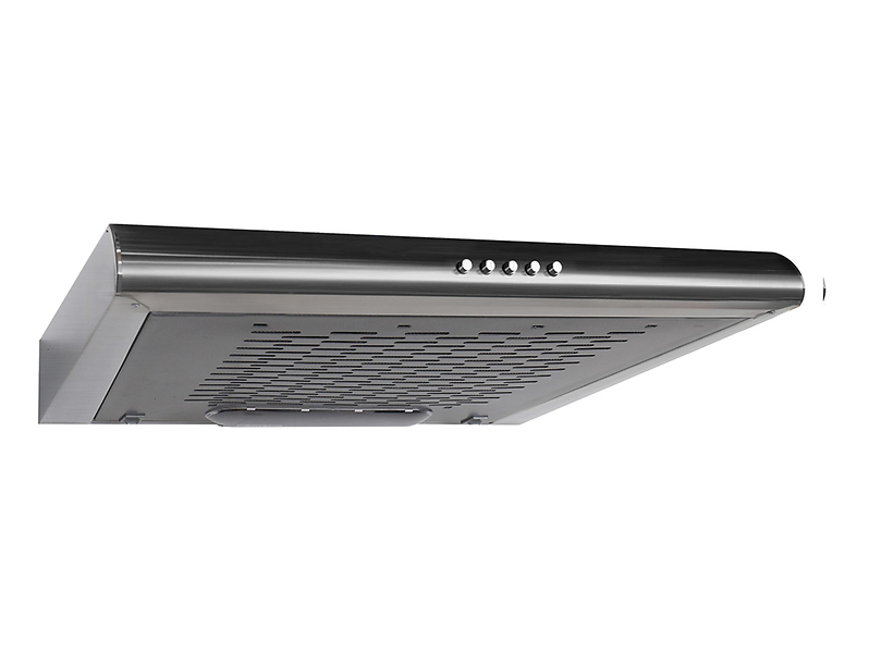 Okap podszafkowy Plus Slim 50 cm inox