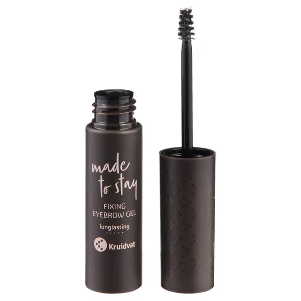 Kruidvat Made To Stay 060 Тамно смеђи фиксирајући гел за обрве<br>5ml
