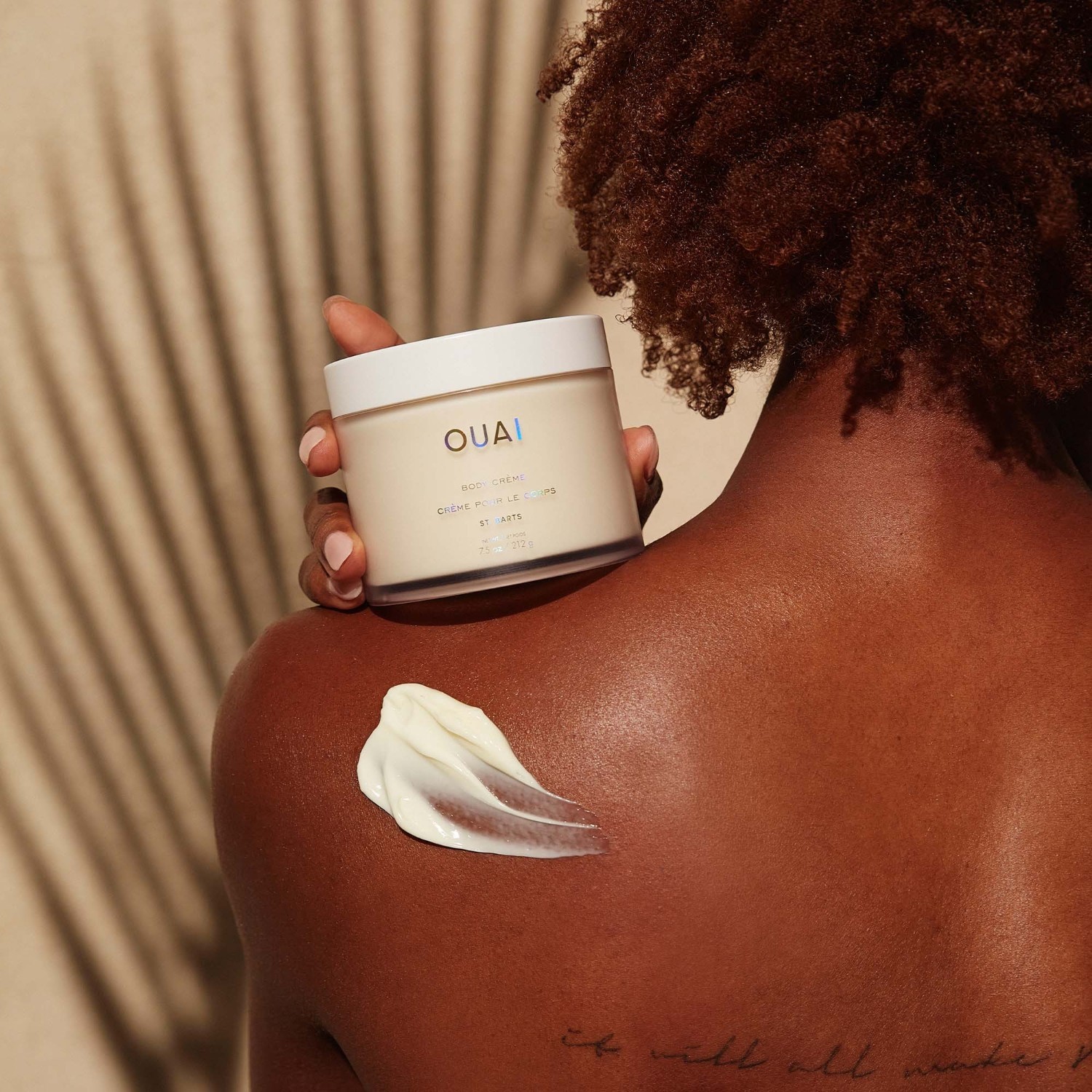 Ouai losjon za telo Body Crème St Barts - 212 g