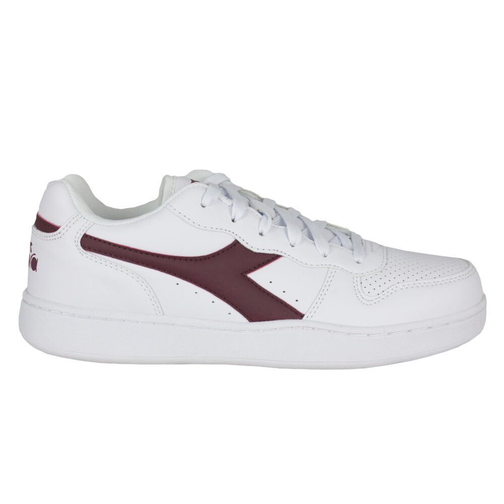 Topánky Diadora 101.172319 01 C4031 Biela/fialová slivková