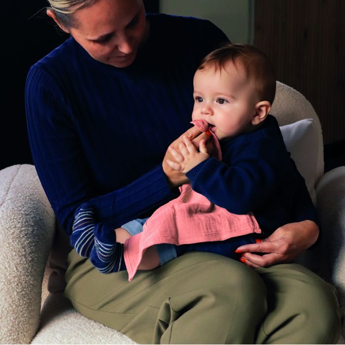 Set of 3 baby muslin squares, absorbent and breathable - 100% cotton muslin - 30 x 30 cm - Heart - Monsieur Bébé