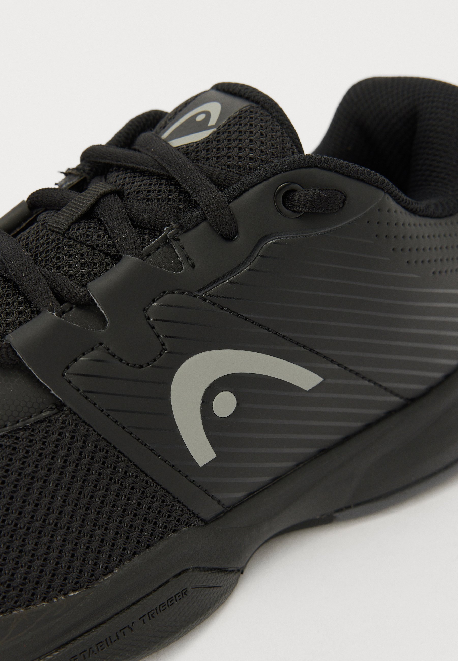 Head REVOLT COURT - Multicourt tennisschoenen - zwart/grijs