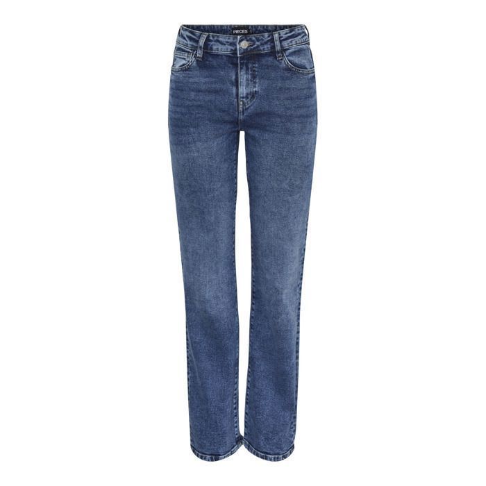 Women's Straight Leg Jeans Pieces Kelly Mw