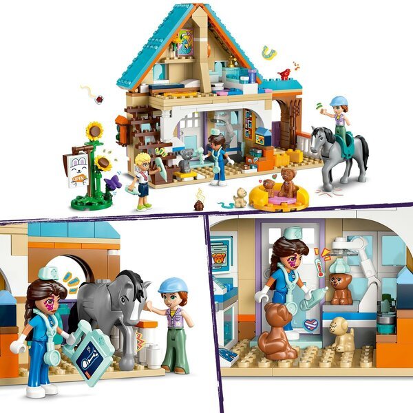 LEGO Friends 42651 Veterinarska klinika za konje