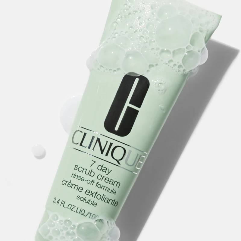 Clinique 7 Day Scrub Cream Rinse-Off Formula reinigende scrub voor dagelijks gebruik