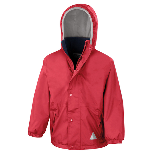  Chaqueta Ondoordringbaar omkeerbaar Con Interieur Polar Resultaat