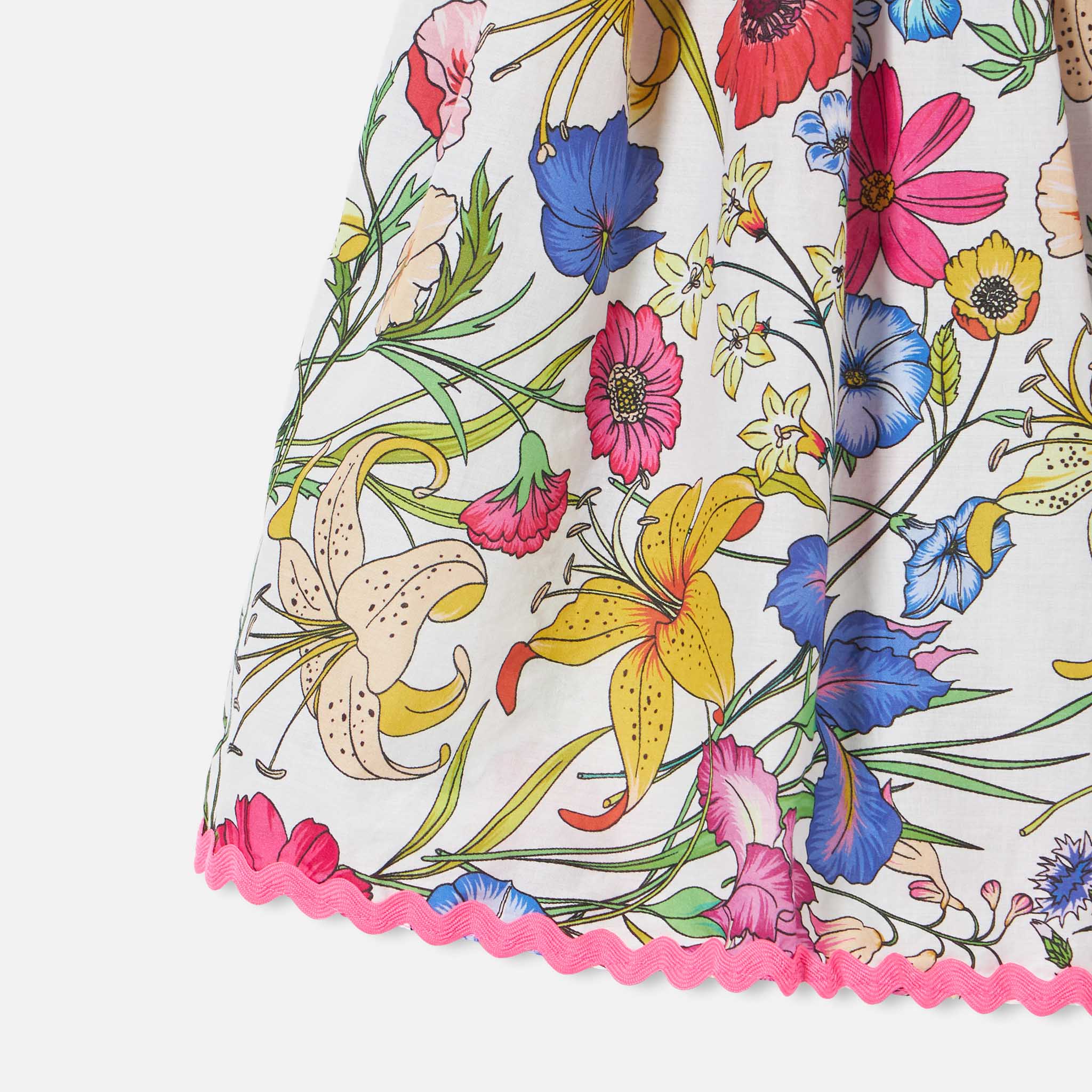 Abito da bambina stampa fiori