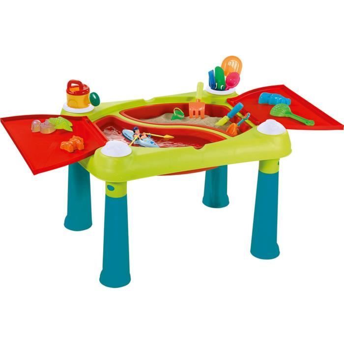 KETER Creatieve Speeltafel - Groen - 79 x 56 x 50 cm - Voor kinderen vanaf 3 jaar
