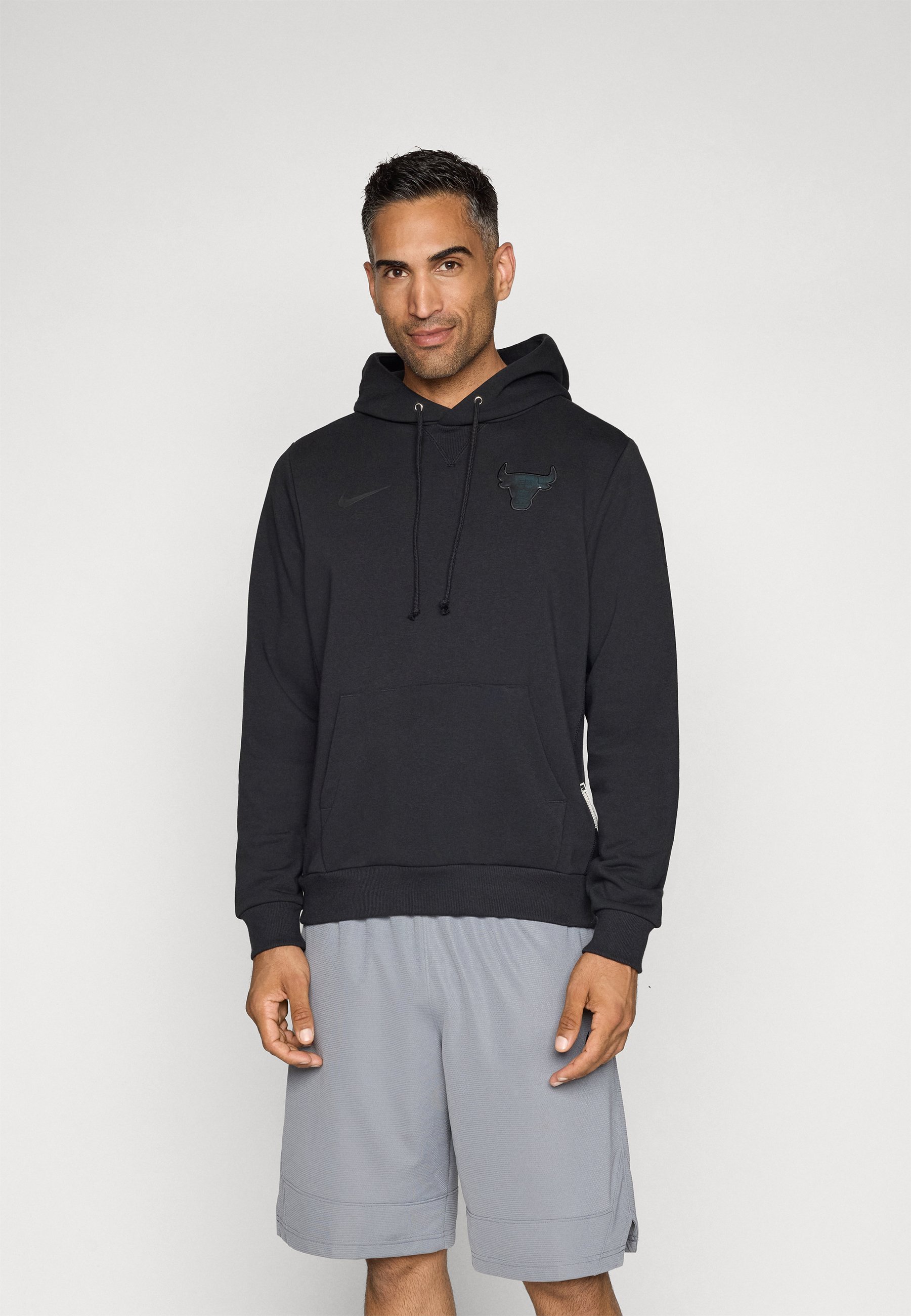 Sweat à capuche Nike Performance CHICAGO BULLS STANDARD ISSUE - noir