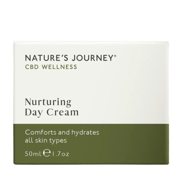 Crema giorno nutriente Nature's Journey 50 ml