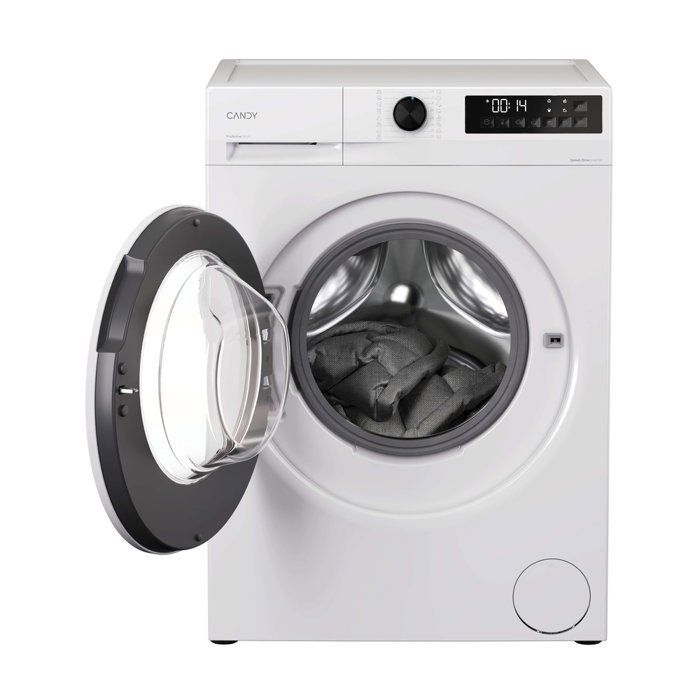 Lave-linge hublot CANDY GD 4108-S ProWash 300 - 10 kg - Induction - Vapeur - 1400 trs/min - Classe A -20% - Blanc
