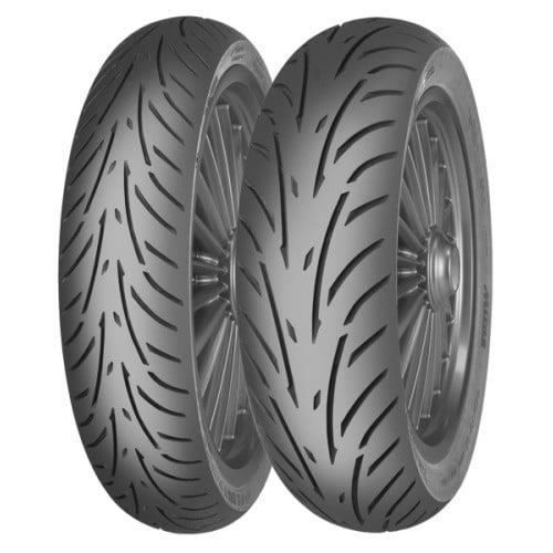Motorradreifen - Mitas - TOURING FORC-SC - 120/70-13 - Tragfähigkeit 53 - Geschwindigkeit L