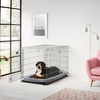 Residencia para perros Savic con cojín