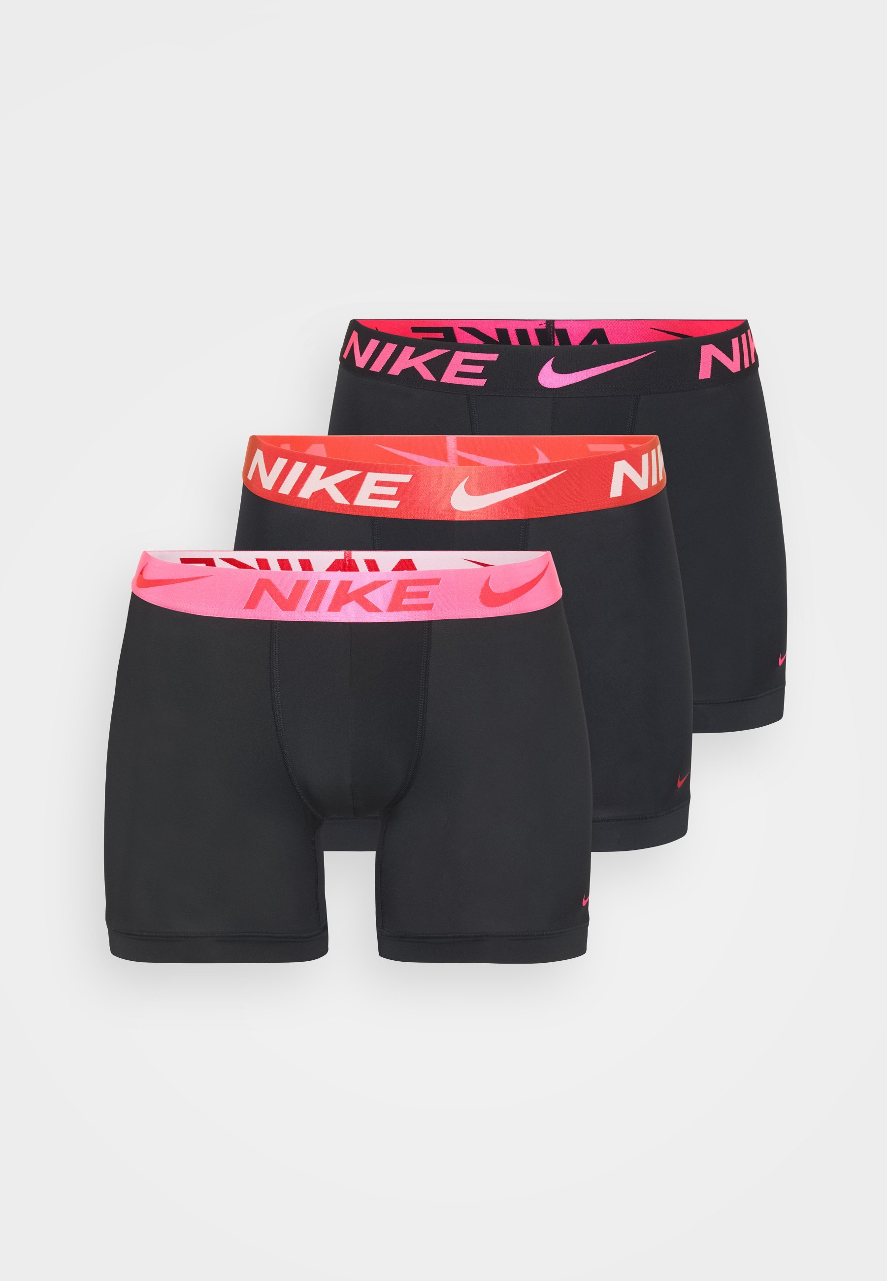 Confezione da 3 slip Nike Underwear ESSENTIAL - nero/rosa/rosso