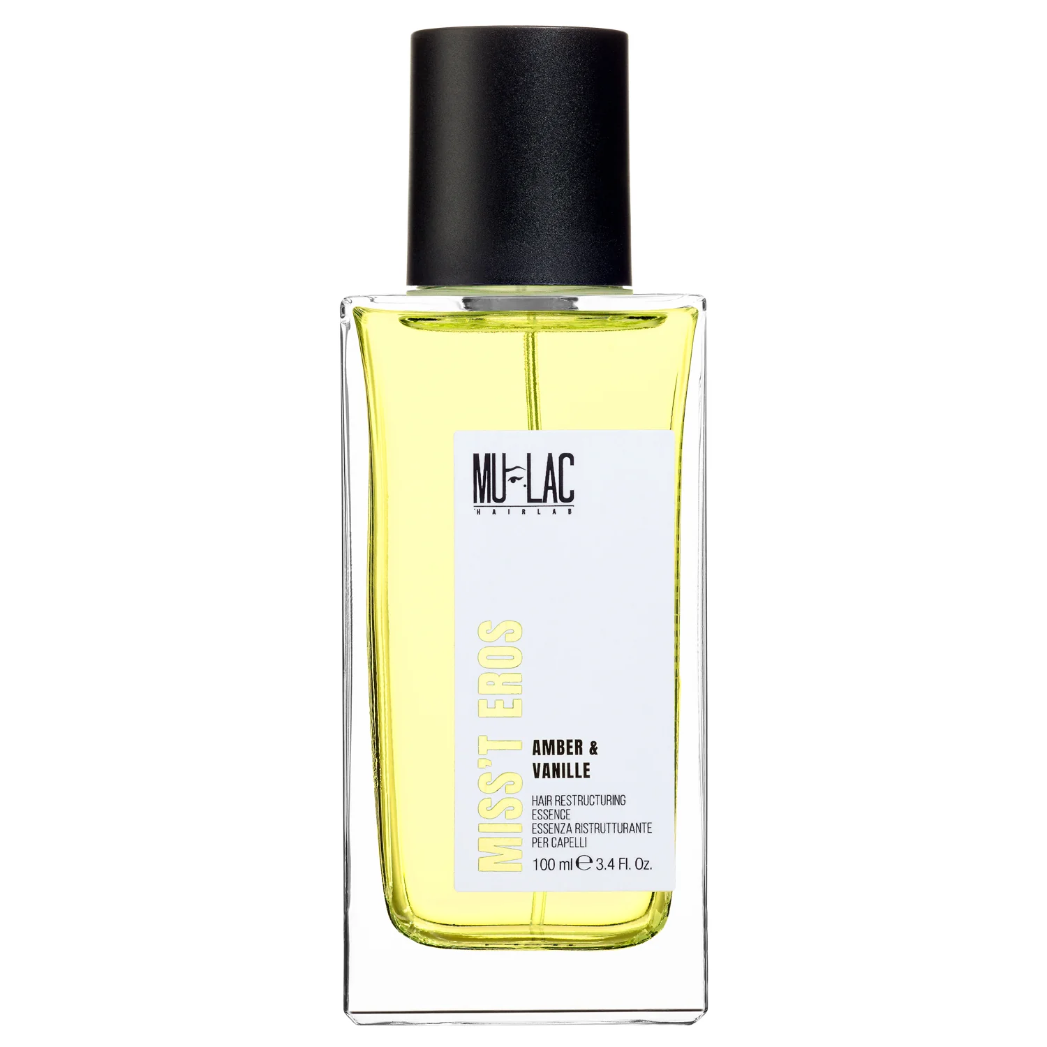 Essenze Profumate MISS'T EROS - AMBER & VANILLE - ESSENZA RISTRUTTURANTE PER CAPELLI - Ristrutturanti & Ricostruttivi, Profumo per Capelli