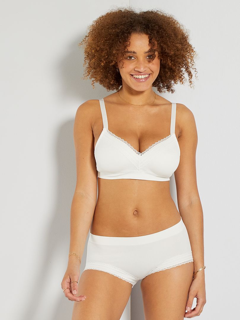 Culotte 'Sans Complexe' - marfim