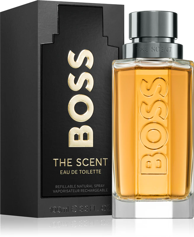 Hugo Boss BOSS The Scent, eau de toilette, frasco recarregável para homem