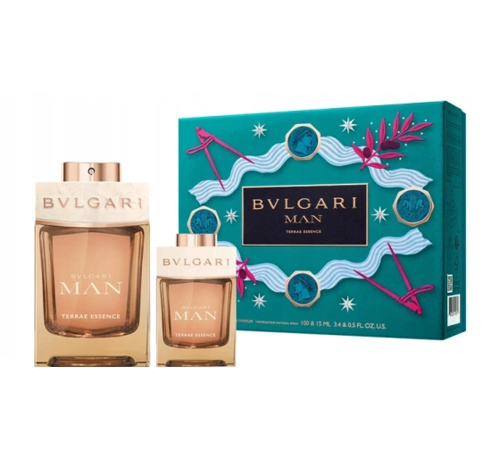 Bvlgari Man Terrae Essence woda perfumowana spray 100 ml   15 ml