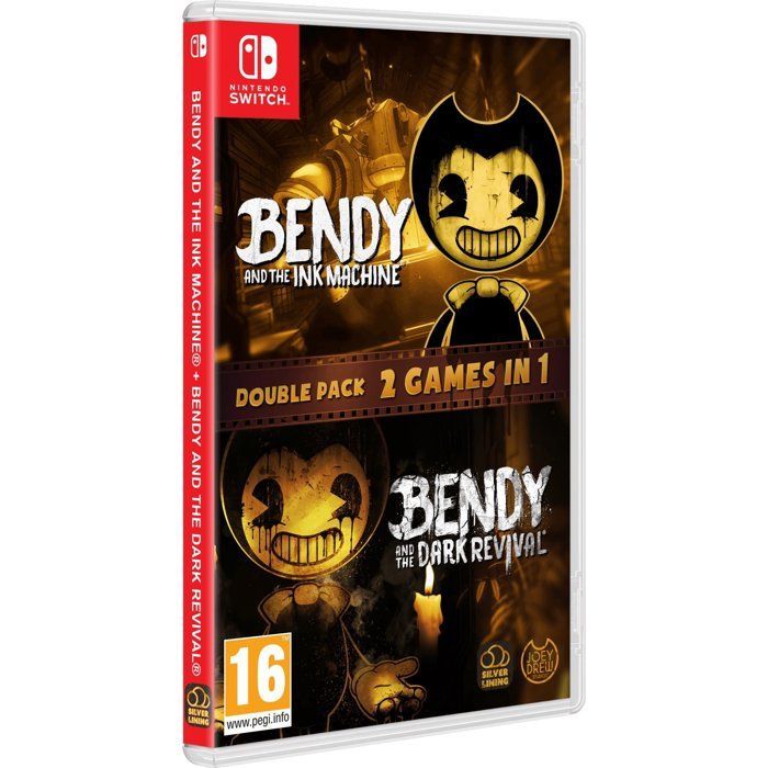 Bendy Doppelpack (Ink Machine + Dark Revival) - Switch-Spiel