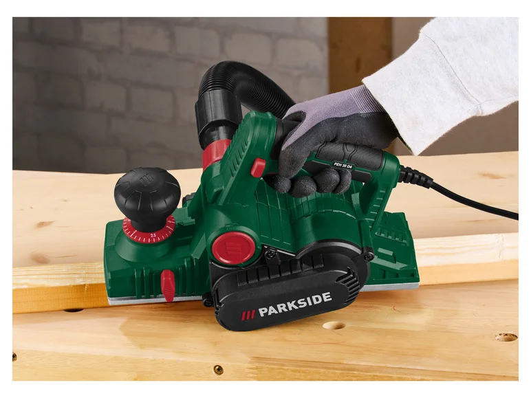 PARKSIDE® Elektrohobelmaschine PEH 30 D4, 750 W