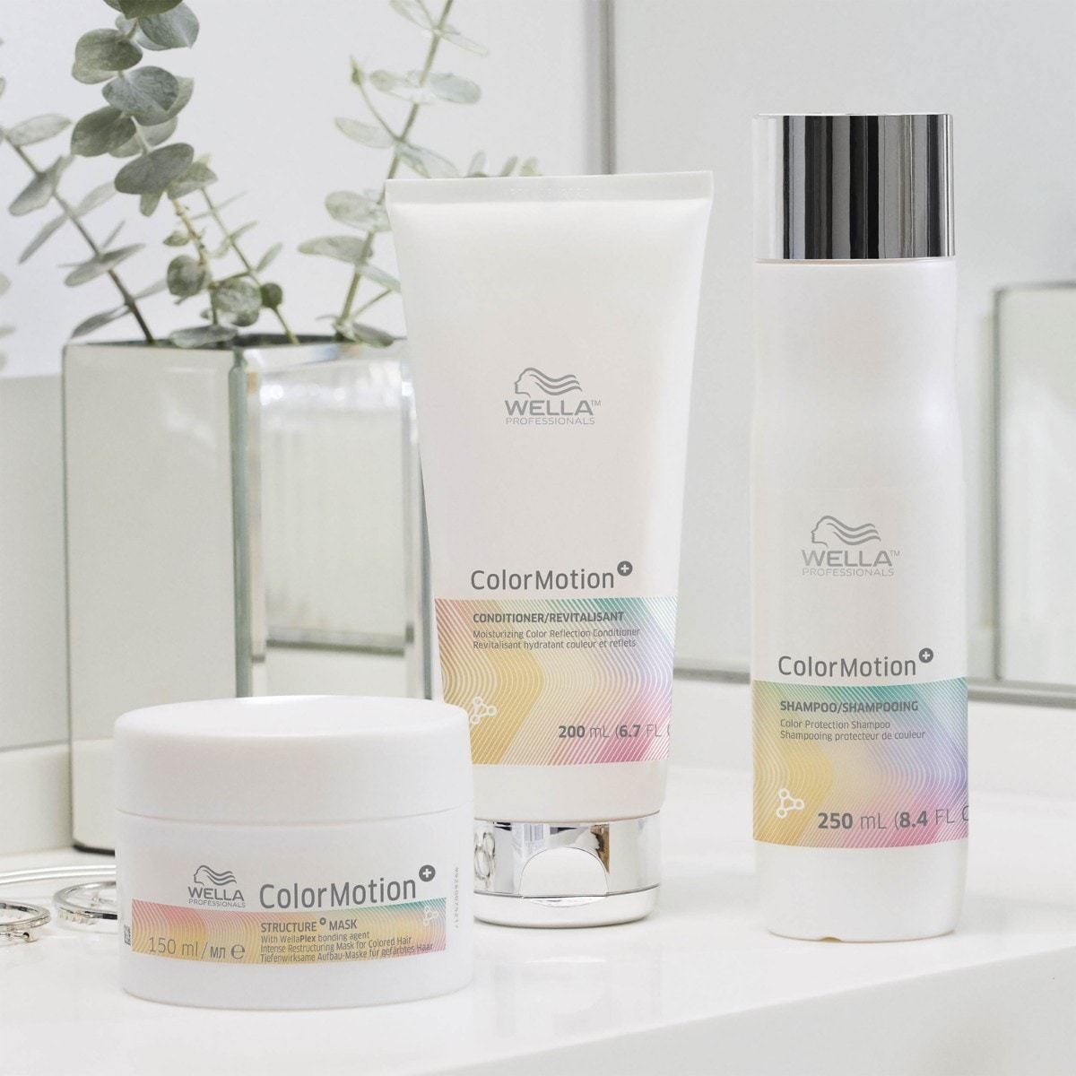 Wella Professionals ColorMotion Invigo Color Reflection kondicionieris matiem - 200 ml