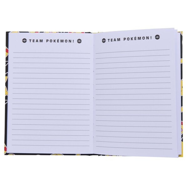 Carnet de notes bracelet Pokémon<br>