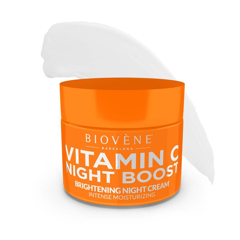 Noćna krema s vitaminom C Night Boost za posvjetljivanje kože Kreme protiv bora i starenja