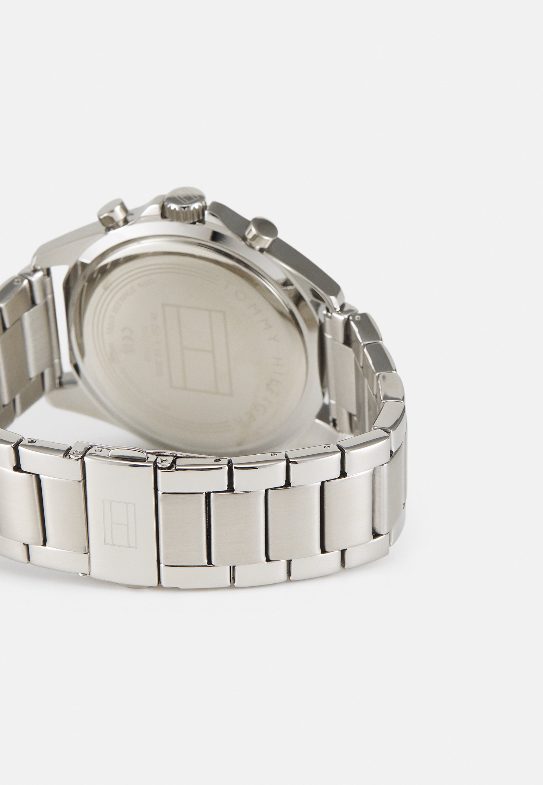 Tommy Hilfiger JAX - Horloge - zilverkleurig/blauw