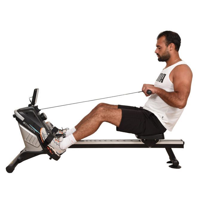 Magnetic resistance rowing machine - Lima model, 2024 edition