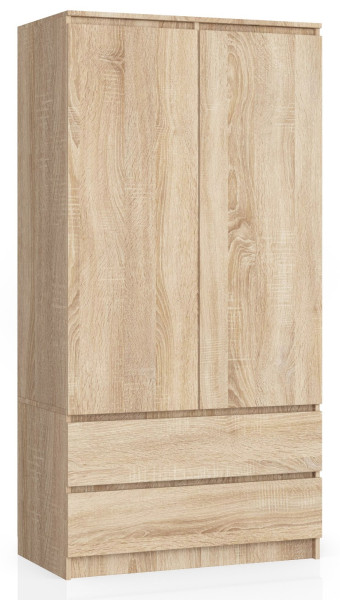 Szafa S90 2D 2Sz Clp Pk Sonoma