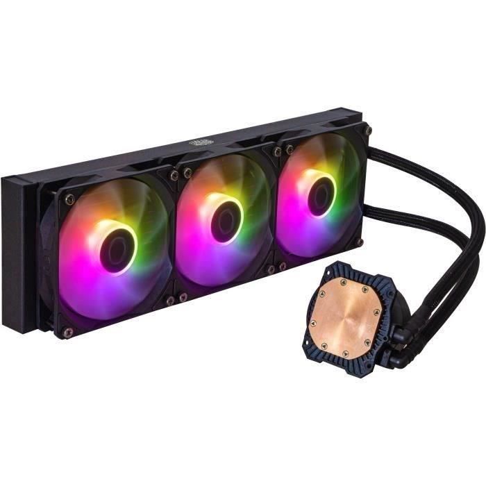 Waterkoeling - COOLER MASTER - MasterLiquid 360L Core Black ARGB (MLW-D36M-A18PZ-R1)