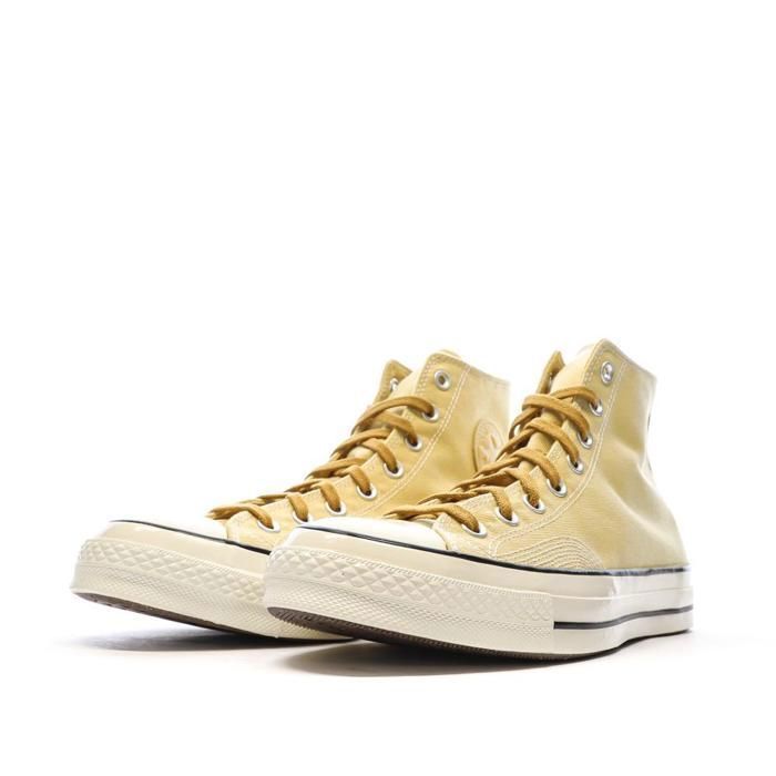 Baskets Jaune Homme Converse Chuck 70
