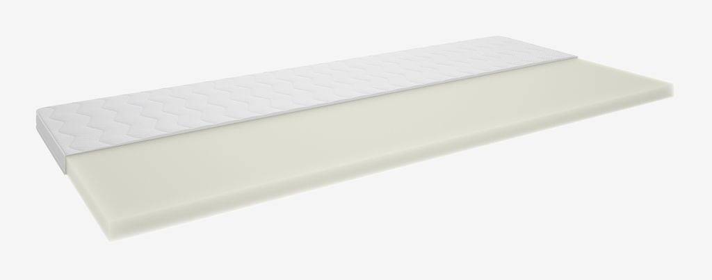 KUPELVA GE50 auksinis čiužinio užtiesalas 90x200 KUPELVA GE50 su atmintimi DREAMZONE