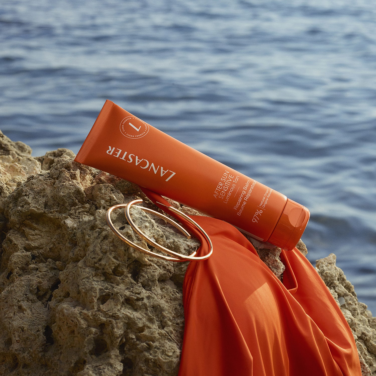 Zongevoelige after-sun lotion