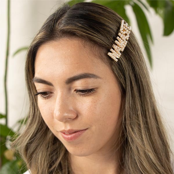 Pinza para el cabello Myga Namaste Pearl