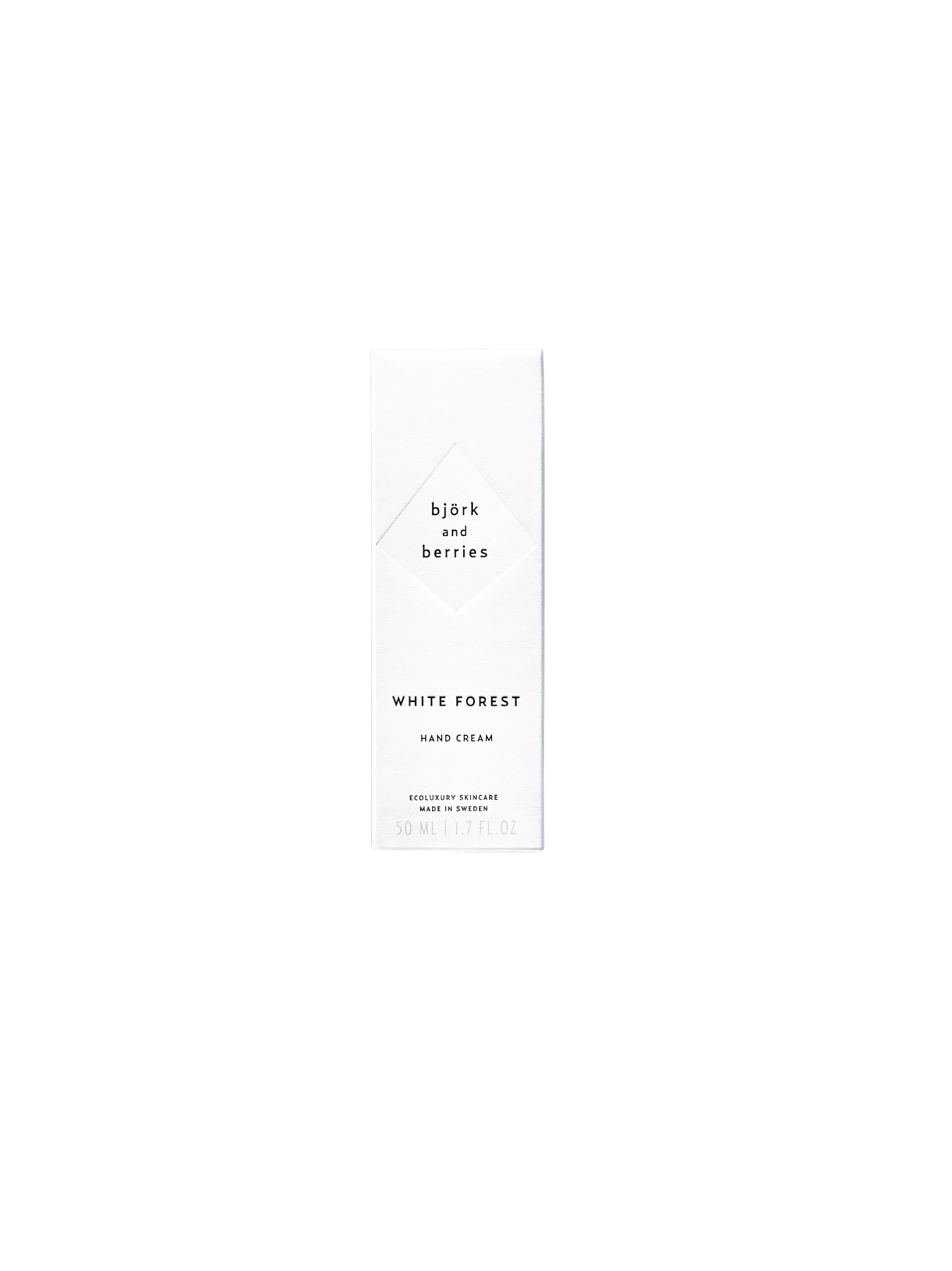 Fehér Erdő Kézkrém 50 ml - Nyírfa és Bogyók