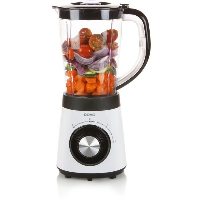 Frullatore - Mixer - DOMO - DO9203BL - 500 W - 1,5 L - Grigio